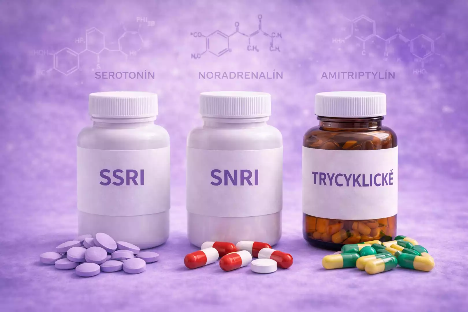antidpresíva druhy a zoznam