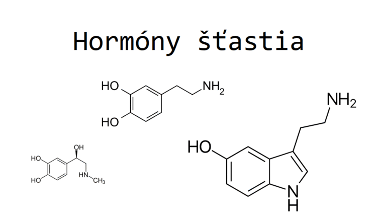 hormon štastia hormon štastia