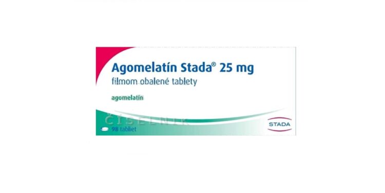 agomelatin stada