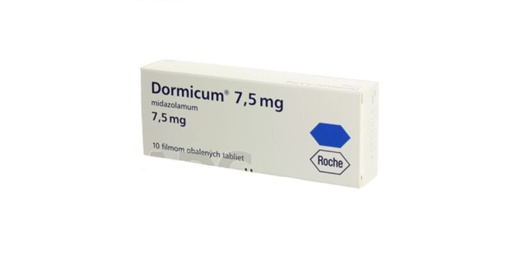 dormicum 5mg a 7,5 mg