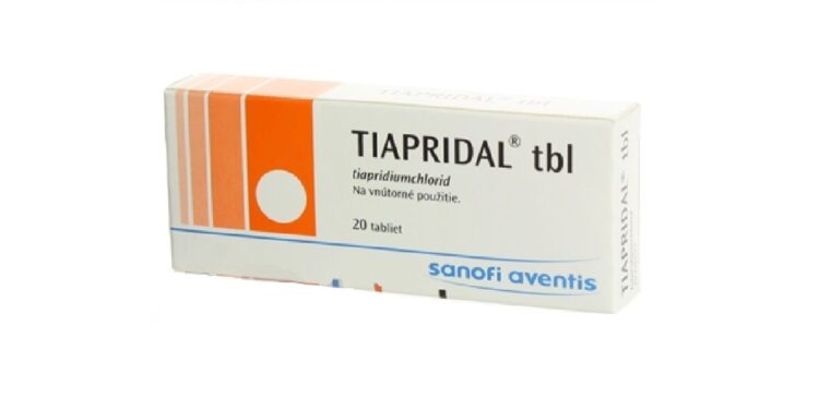 tiapridal tabletky