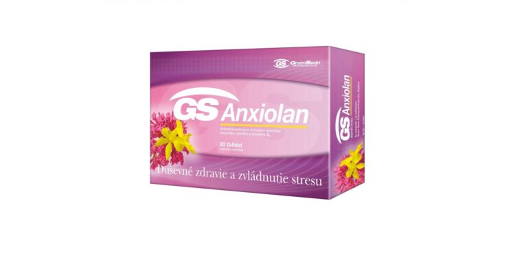 gs anxiolan cena recenzie