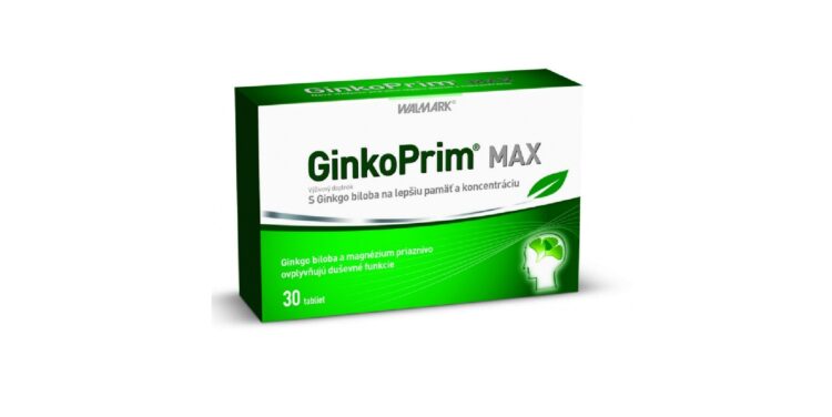 ginkoprim max cena