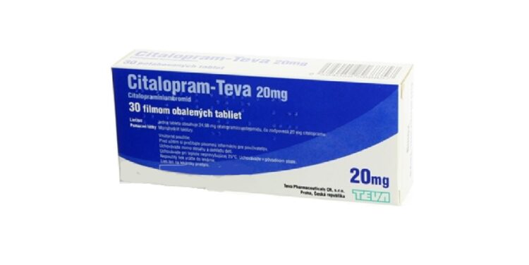 citalopram cena