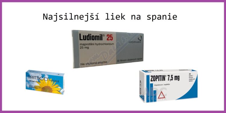 najsilnejší liek na spanie (Kopí6rovať)