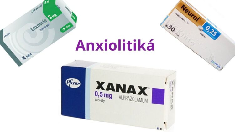 Anxiolitiká
