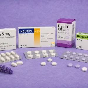 anxiolytika na predpis, bez prespisu