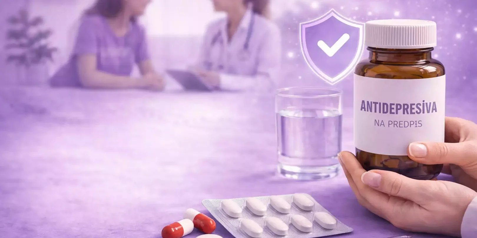 antidepresíva na predpis aj bez predpisu
