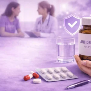 antidepresíva na predpis aj bez predpisu