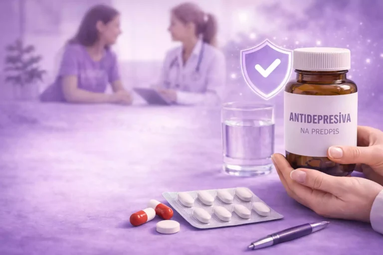 antidepresíva na predpis aj bez predpisu