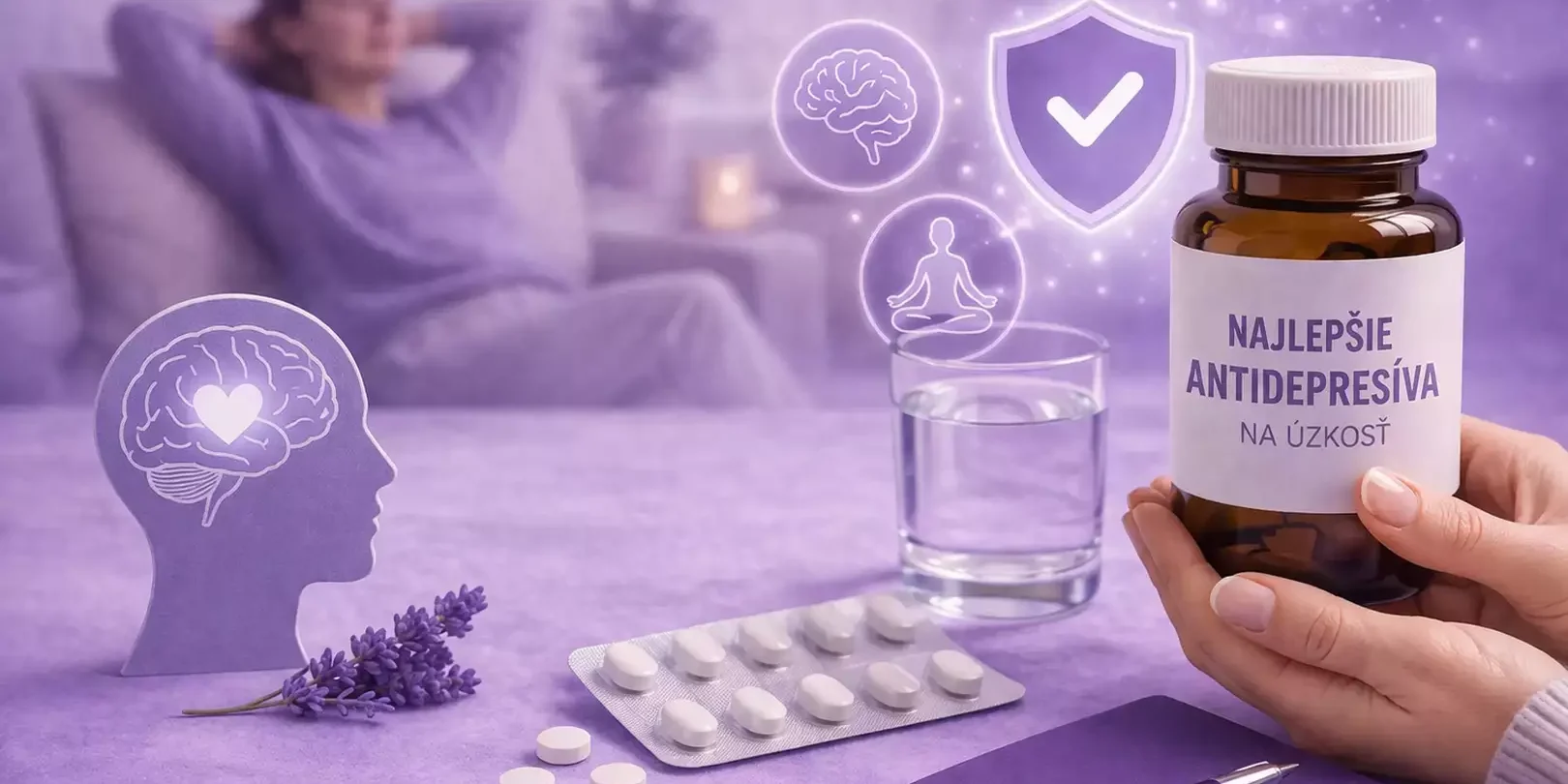 najlepšie antidepresíva na uzkost