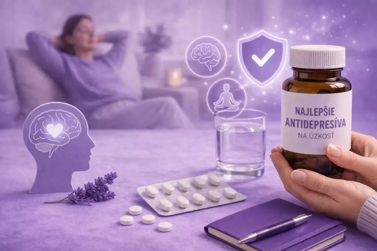 najlepšie antidepresíva na uzkost