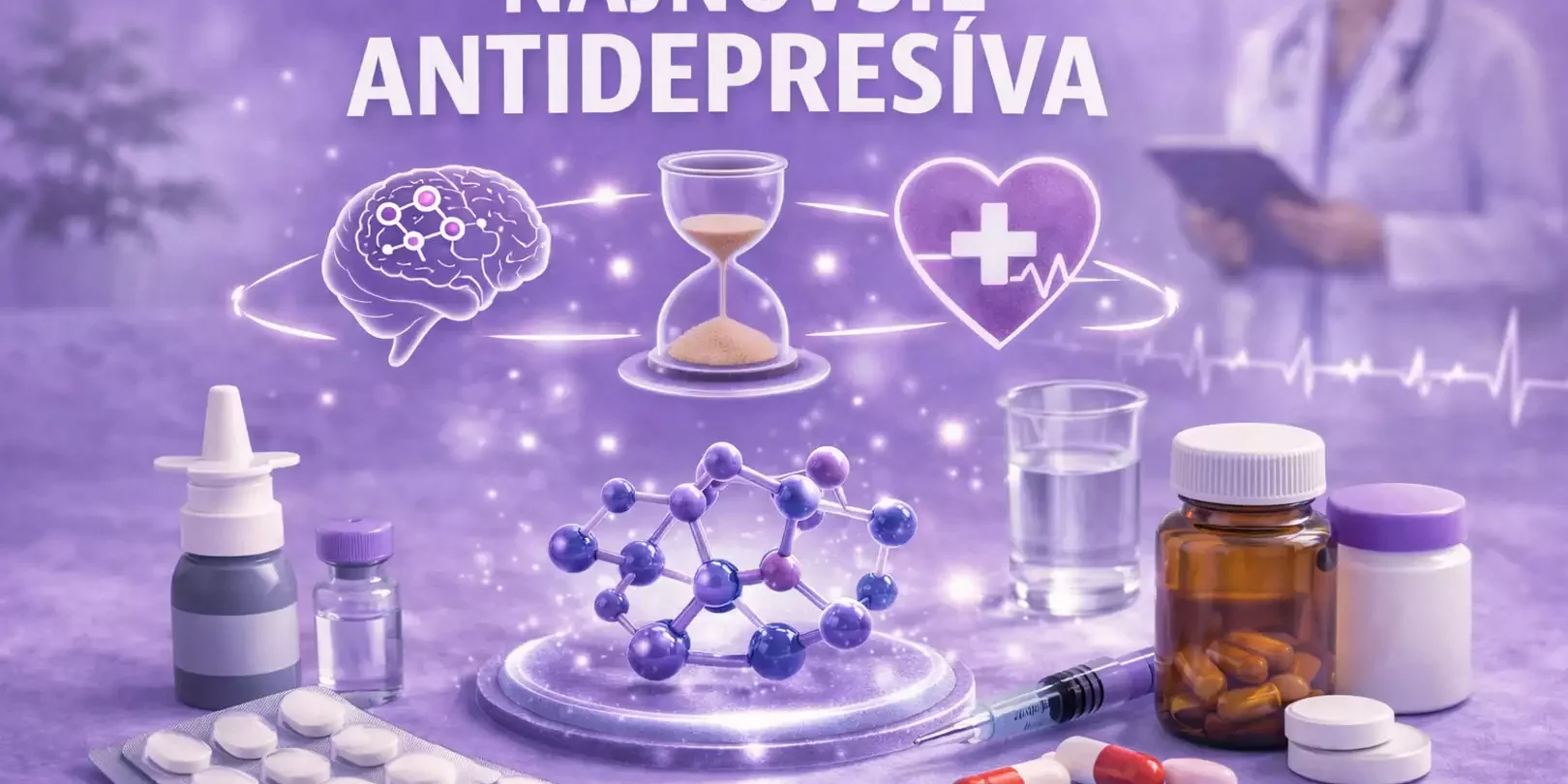 najnovšie antidepresíva