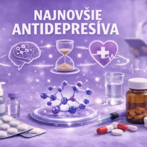 najnovšie antidepresíva