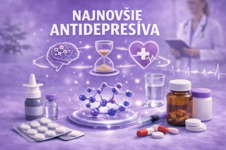 najnovšie antidepresíva
