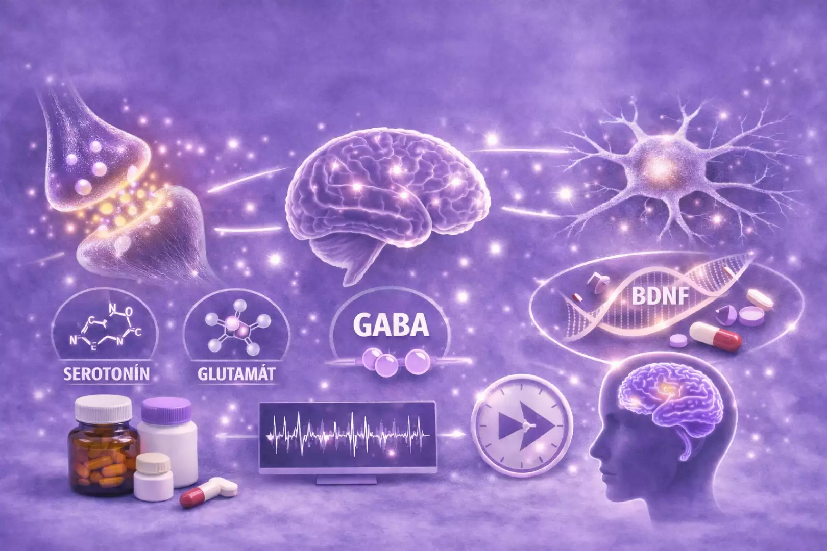 najnovšie antidepresíva a ich mechanizmus účinku