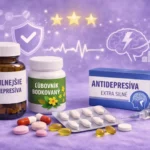 najsilnejsie antidepresíva
