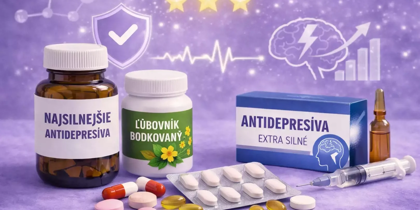 najsilnejsie antidepresíva