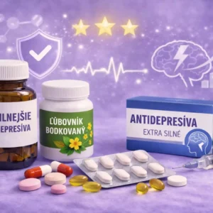 najsilnejsie antidepresíva
