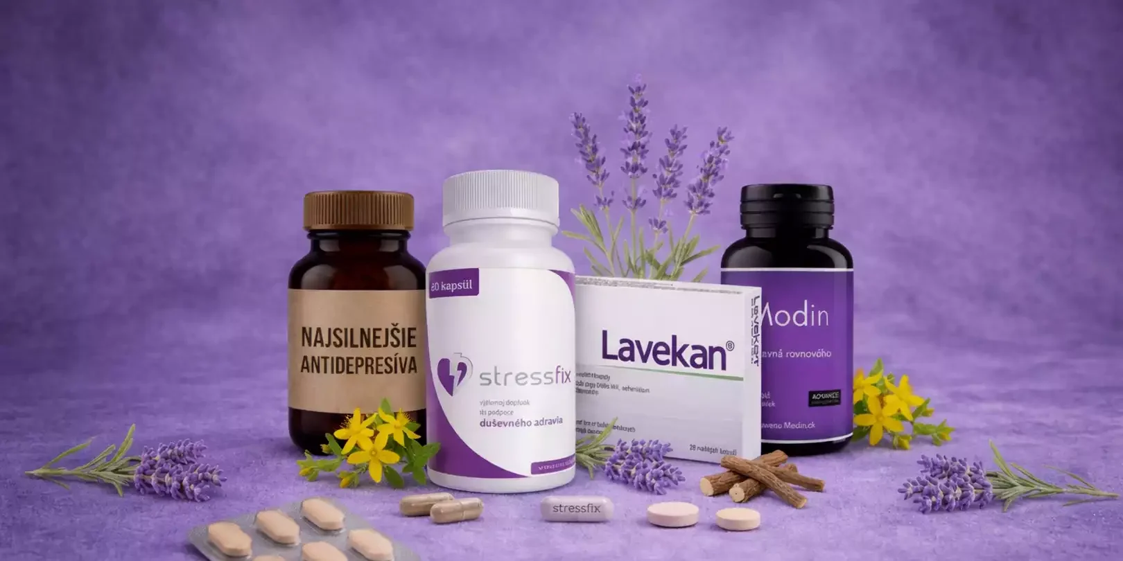 najsilnejsie prirodne volnopredajne antidepresíva