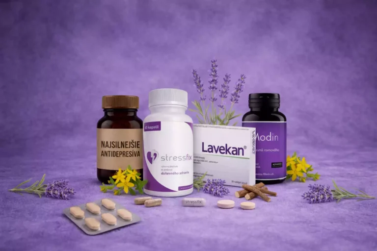 najsilnejsie prirodne volnopredajne antidepresíva